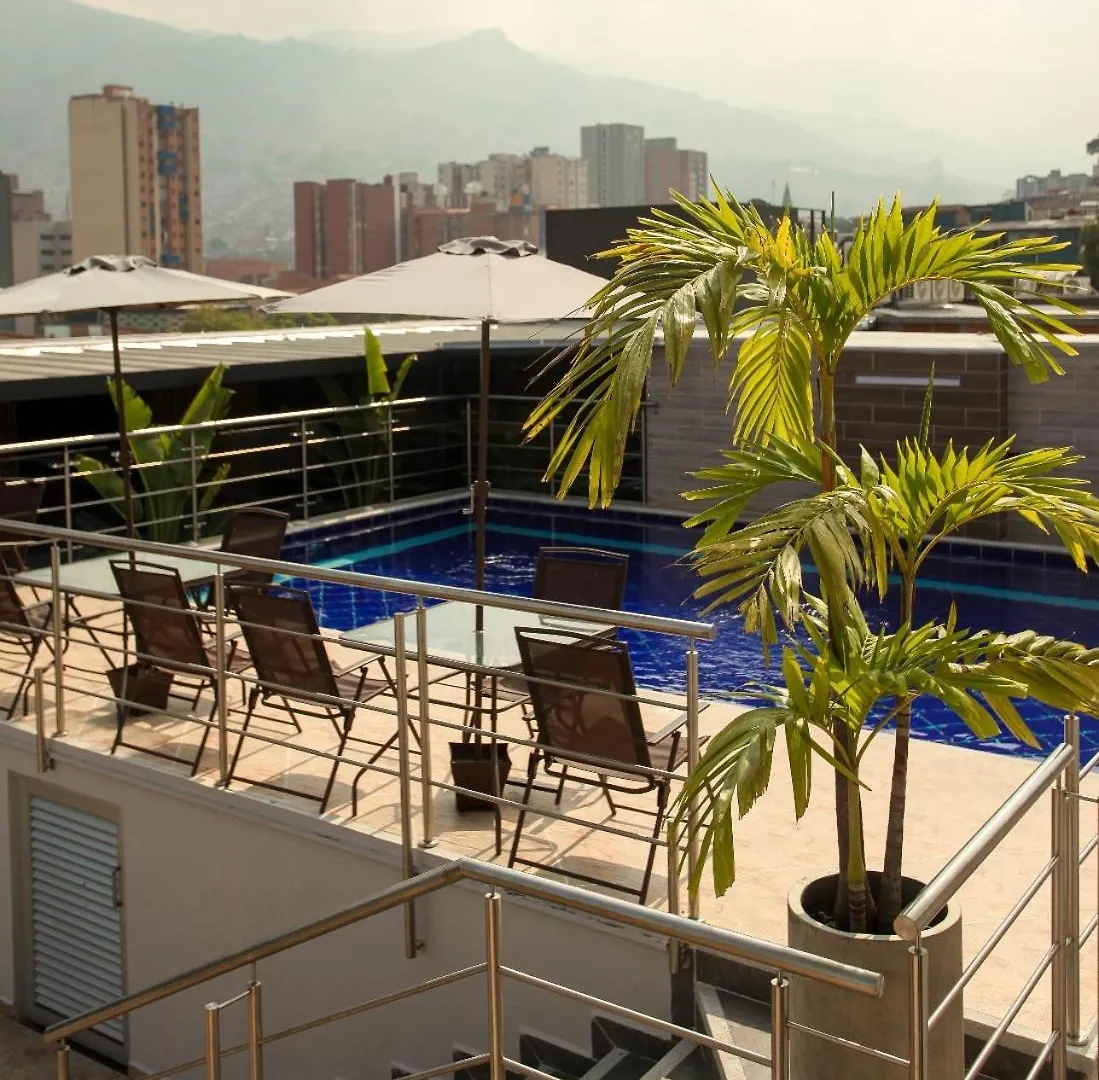 Hotel California Center Med Medellín